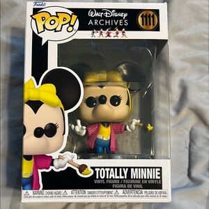 Funko Pop Disney Archives Totally Minnie Figure
